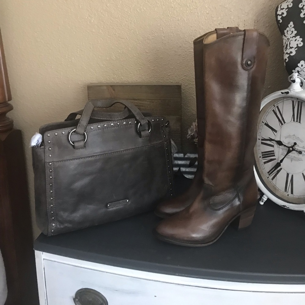 NEW FRYE KNEE BOOTS - Picture 7 of 8